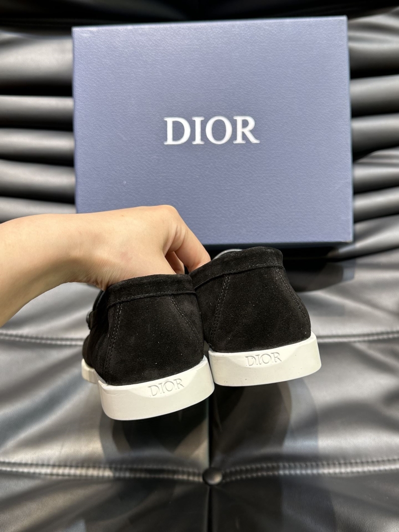 Christian Dior Leather Shoes